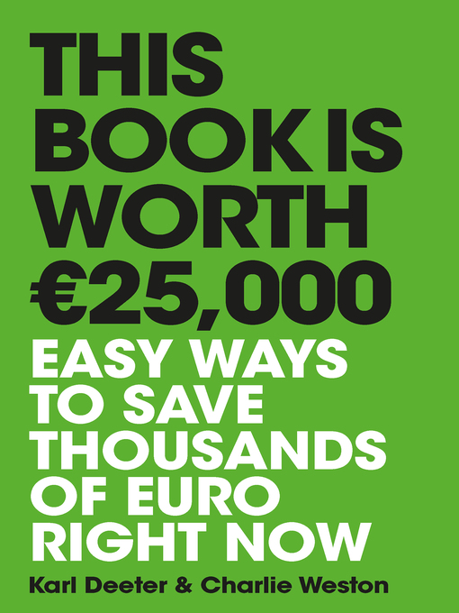 Title details for This Book is Worth €25,000 by Karl Deeter - Available